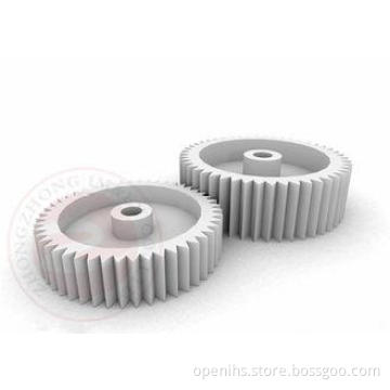 DIN GB Internal / External Gear Forging Stainless Steel For